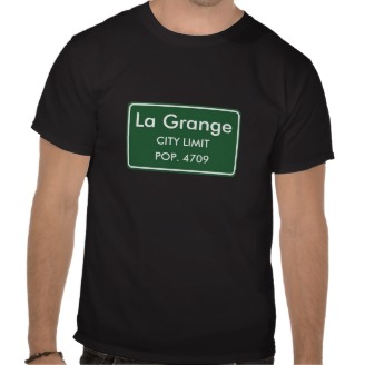 La Grange, TX City Limits Sign T-Shirt